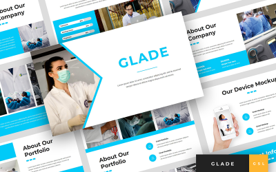 Glade - Présentation médicale Google Slides