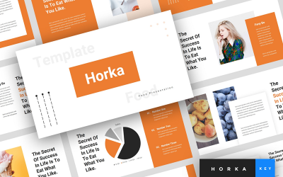 Horka - Matpresentation - Keynote-mall