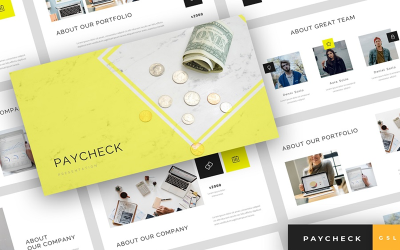 Lönecheck - Finanspresentation Google Presentationer