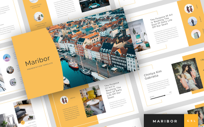 Maribor - Creatieve presentatie Google-dia's