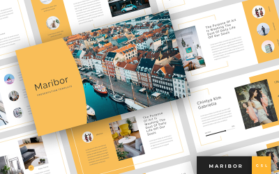 Maribor - Kreative Präsentation Google Slides