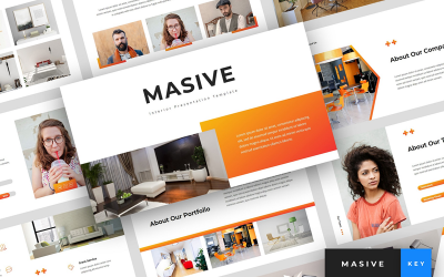 Masive - Презентація інтер’єру - основний шаблон