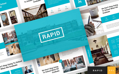 Rapido - Presentazione di Google Slides per l&amp;#39;istruzione, l&amp;#39;università e la scuola