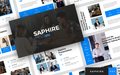 Saphire-音高甲板演示-主题模板