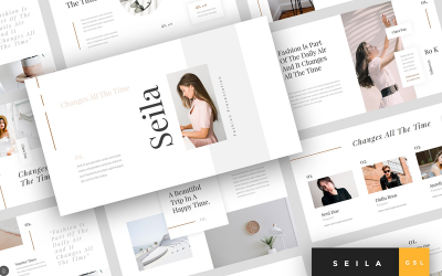 Seila - Modepräsentation Google Slides