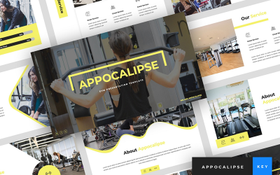 Appocalipse - Презентація в тренажерному залі - Основний шаблон