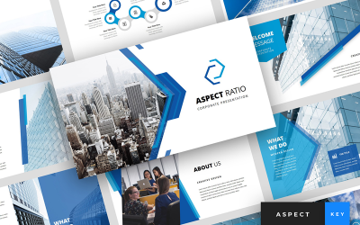 Aspect - Corporate Presentation Keynote #88024