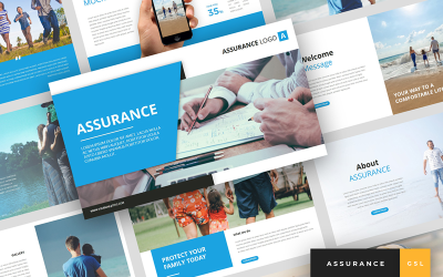 Assurance - Försäkringspresentation Google Slides