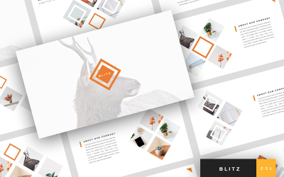 Blitz - Creative Presentation Google Slides
