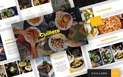 Cuillere - Presentación de restaurantes en Presentaciones de Google