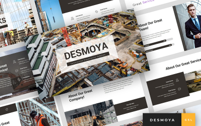 Desmoya - Presentazione della costruzione Google Slides
