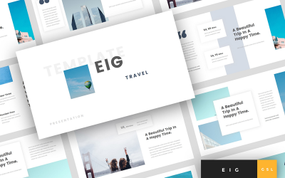 Eig - Cestovní prezentace Google Slides