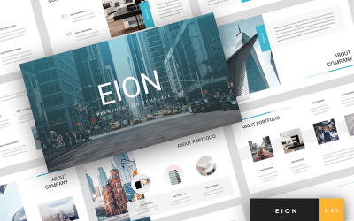 Eion-公司介绍Google幻灯片