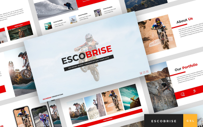 Escobrise - Extrém sportbemutató Google Diák