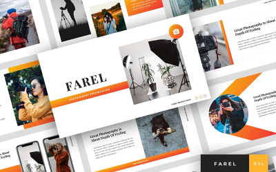 Farel - Fotografie Präsentation Google Slides