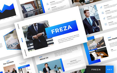 Freza - Презентація колоди - основний шаблон