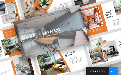 Каталог - Презентация мебели - Шаблон Keynote
