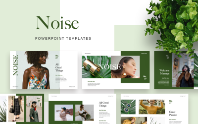 NOISE PowerPoint template