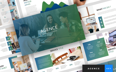 Agence - Byråpresentation - Keynote-mall