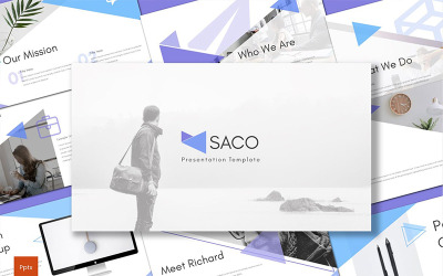 Saco PowerPoint mall