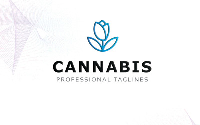 Cannabis Logo Template