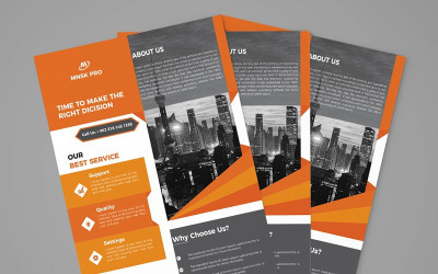 Kaborno - Corporate Identity Template