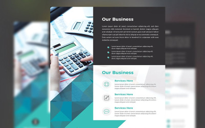 Nadrowskie - Corporate Identity Template
