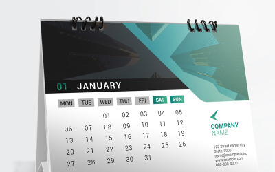 Sistec Desk Calendar 2020 Planner 88275