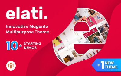 Elati - Többcélú divat Magento téma