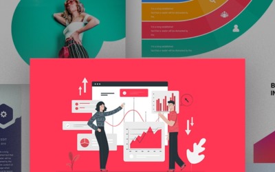 Mix Bundle szablon PowerPoint