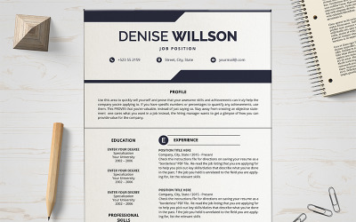Professional Resume Template