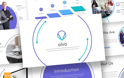 Google Слайди Olvo