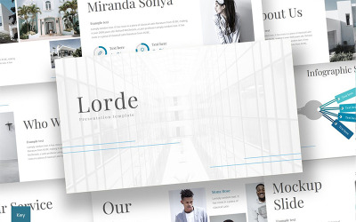 Lorde - modelo de apresentação