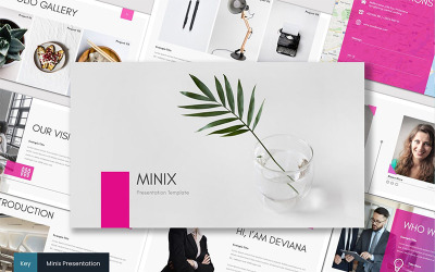 Minix - Keynote sablon