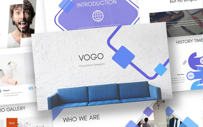 Modello PowerPoint di Vogo