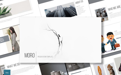 Moro - Keynote-Vorlage