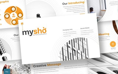 Myshio - Keynote-Vorlage