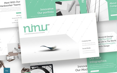 Ninu - Modello di Keynote