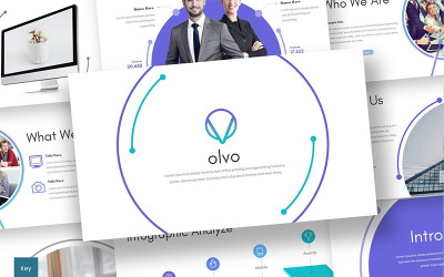Olvo - Keynote sablon