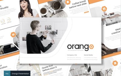 Orango - Keynote template