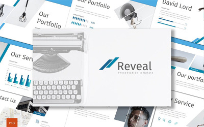 Reveal PowerPoint template