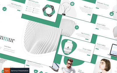 Semmur PowerPoint Template