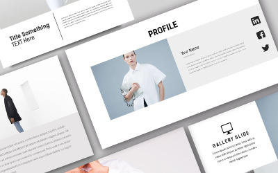 Surfa Minimal - modello di Keynote