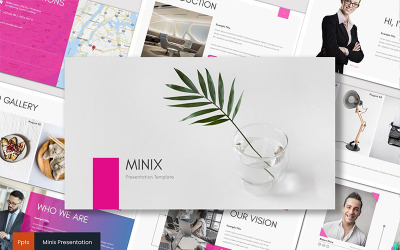 Szablon Minix PowerPoint