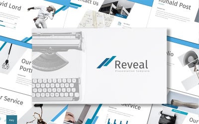 Ujawnij - szablon Keynote