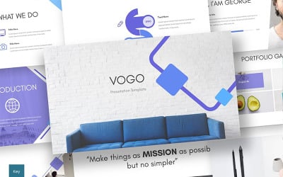 Vogo - szablon Keynote