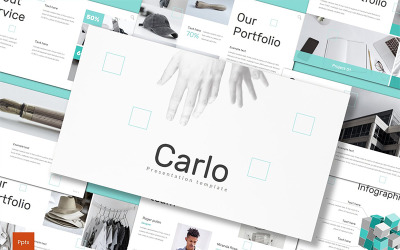 Carlo PowerPoint template