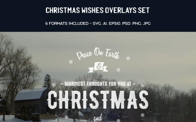 Christmas Overlays Collection - Illustration