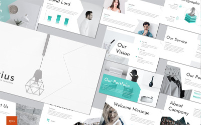 Crius PowerPoint template