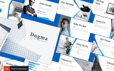 Dogma PowerPoint şablonu
